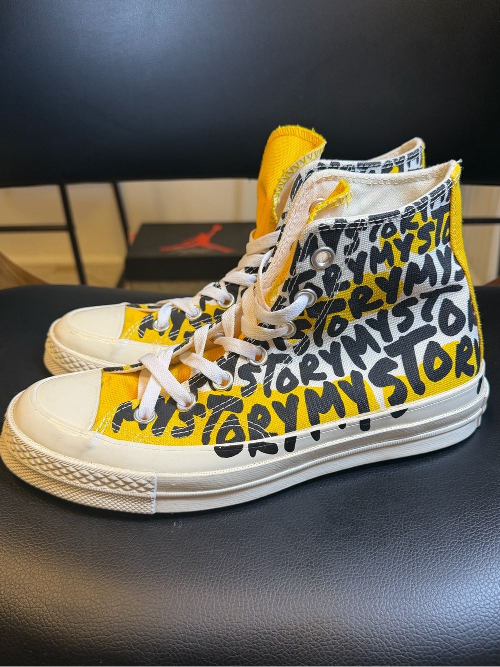 Converse Chuck 70 Hi "My Story" sneakers (Style Code: 170282C) M5/W7